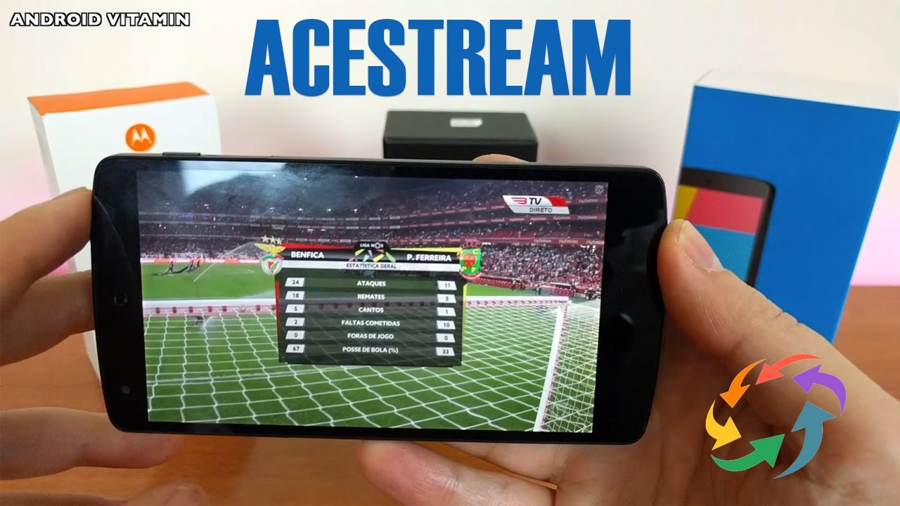 link acestream