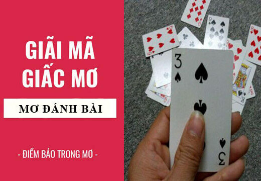 mơ thấy đánh bài